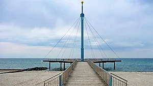 Seebrücke Flunder Hohwacht