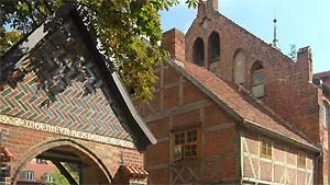 z. B. Heiligen-Geist-Kirche Wismar