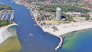 Norder- und Südermole Travemünde | weitere Informationen anzeigen