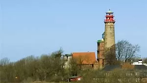 z. B. Neuer Leuchtturm Kap Arkona in Putgarten