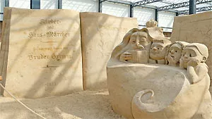 Sandskulpturen-Ausstellung in Binz | weitere Informationen anzeigen
