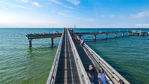 Seebrücke Heiligenhafen | weitere Informationen anzeigen