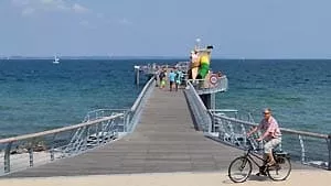 „Fischkopf-Seebrücke“ Niendorf