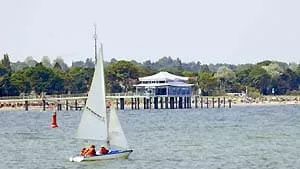 Seeschlösschenbrücke Timmendorfer Strand