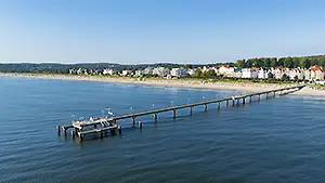 Seebrücke in Bansin