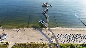 Seebrücke in Koserow
