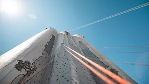 Silo Climbing Fehmarn