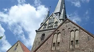 z. B. St.-Nikolai-Kirche Flensburg