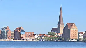 z. B. St.-Petri-Kirche Rostock