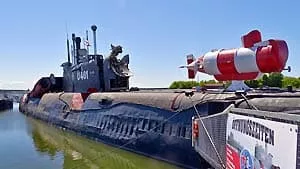 U-Boot Museum Juliett U-461