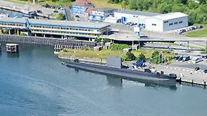 z. B. U-Boot-Museum in Sassnitz