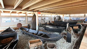 Boote der vorpommerschen Küstenfischer im NAUTINEUM