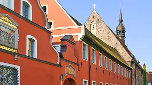 Heilgeistkloster Stralsund