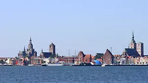Kirchen Kirchen in Stralsund