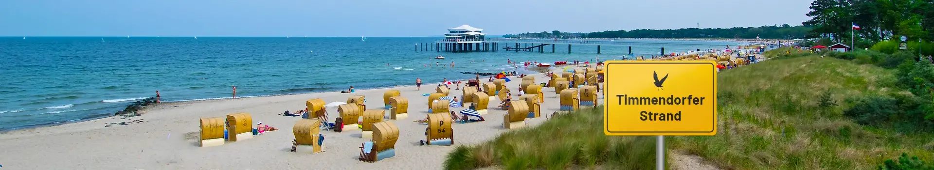 Timmendorfer Strand und Niendorf