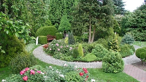 Botanischer Garten Christiansberg – Altes Rondell