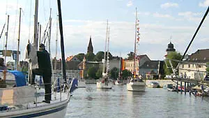 Ueckermünder Hafen