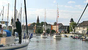 Hafen Ueckermünder Hafen