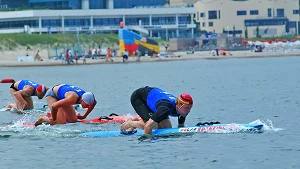 Board Race (Rettungsbrettrennen)