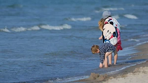 Im Urlaub mit Kindern am Strand
