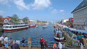 Saisoneröffnung in Warnemünde