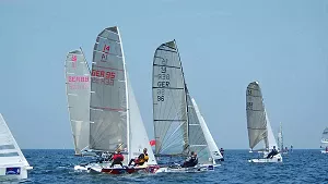 Internationale Segelwettbewerbe zur Warnemünder Woche