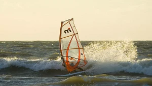Windsurfen auf der Ostsee