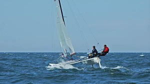 Katamaransegeln auf der Ostsee