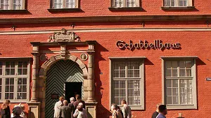 Schabbellhaus Eingang